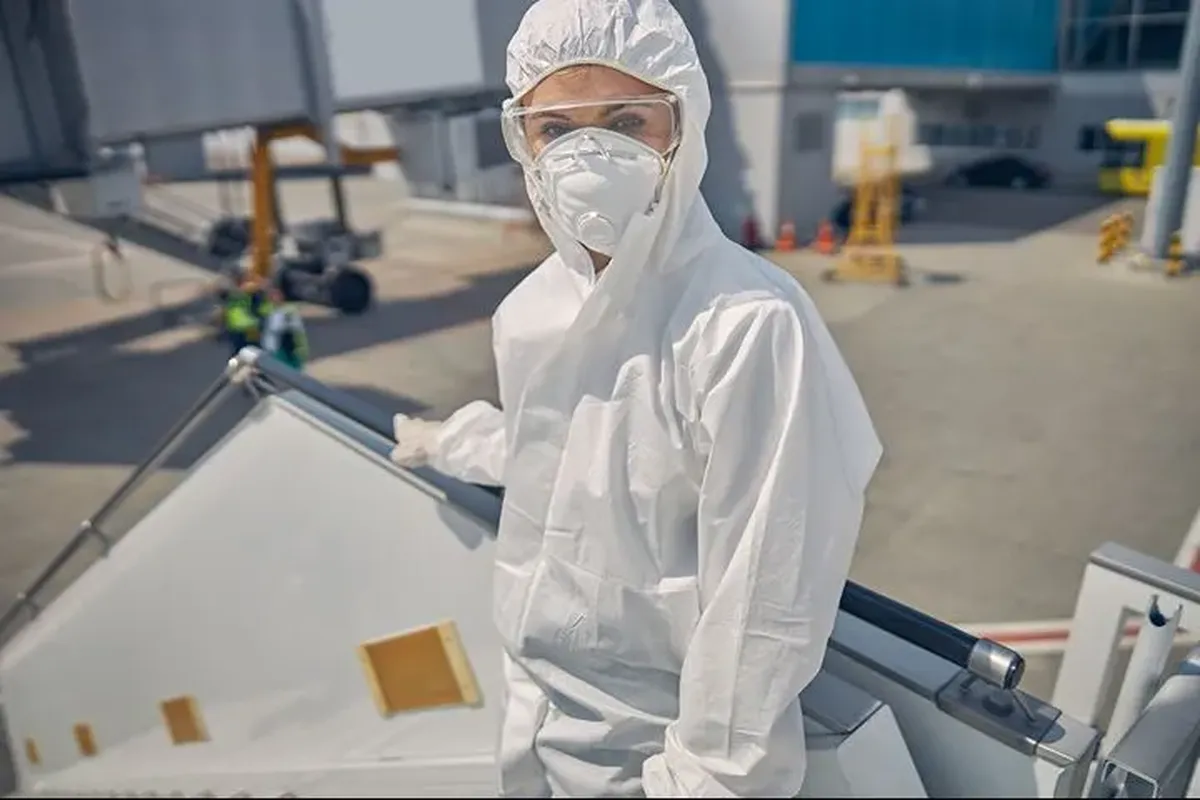 Disposable coveralls Ireland