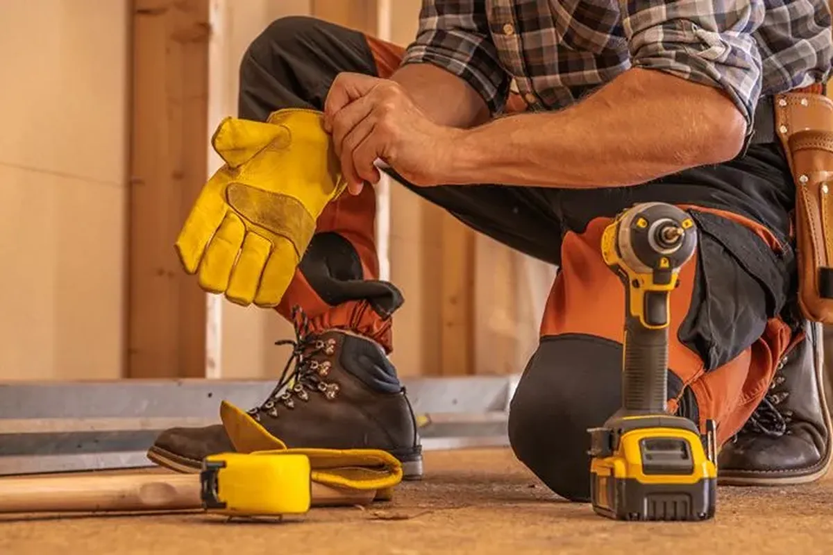 Safety and security clothing hi-vis workwear